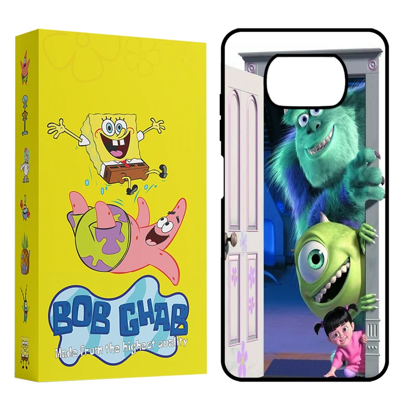 کاور باب قاب مدل BCHAPX3 مناسب برای گوشی موبایل شیائومی Poco X3 4G / Poco X3 Pro 4G
