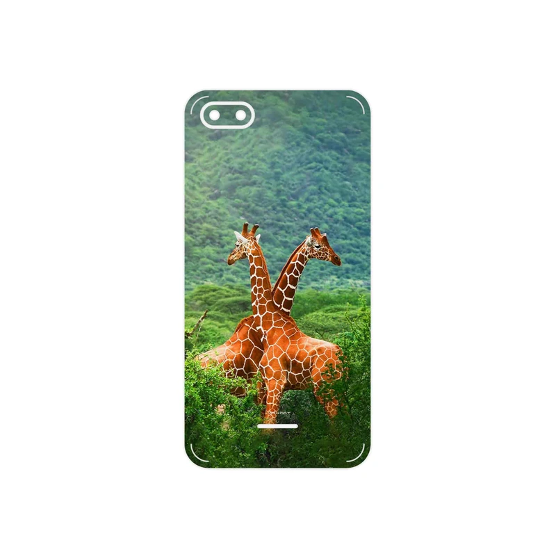 برچسب پوششی ماهوت مدل Giraffe مناسب برای گوشی موبایل شیائومی Redmi 6A