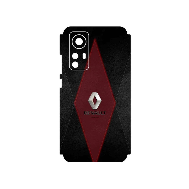برچسب پوششی ماهوت مدل Renault مناسب برای گوشی موبایل شیائومی 12X