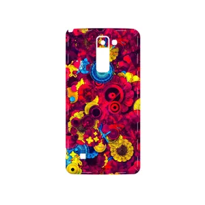 MAHOOT Vector Flower Garden Digital Art Cover Sticker for LG Stylus 2