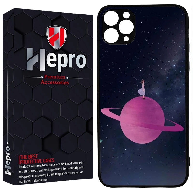 کاور هپرو طرح فانتزی مدل TPU مناسب برای گوشی موبایل اپل IPHONE 11 PRO MAX