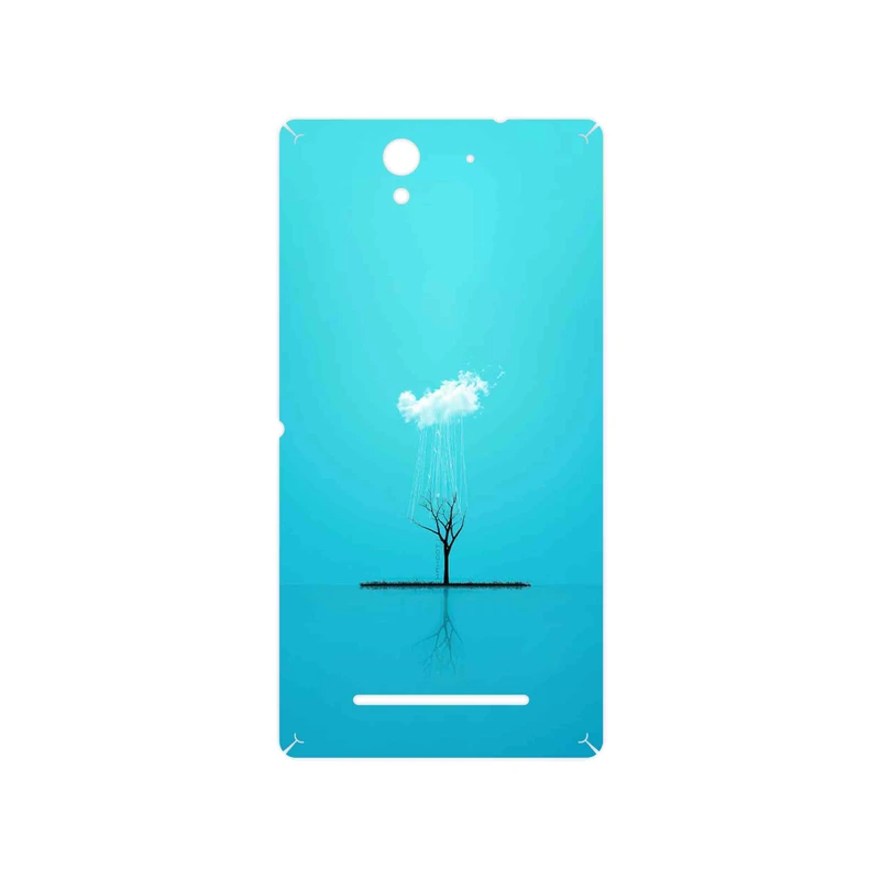 برچسب پوششی ماهوت مدل Minimal Tree مناسب برای گوشی موبایل سونی Xperia C3 Dual