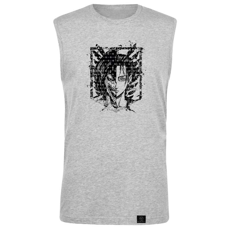 تاپ مردانه 27 مدل  EREN ATTACK ON TITAN کد WN782