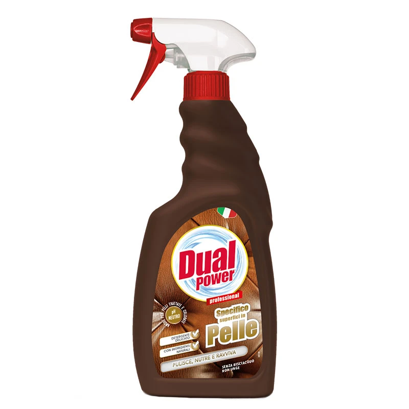 اسپری پاک کننده و احیا کننده چرم دوآل پاور مدل SURFACES حجم 500 میلی لیتر