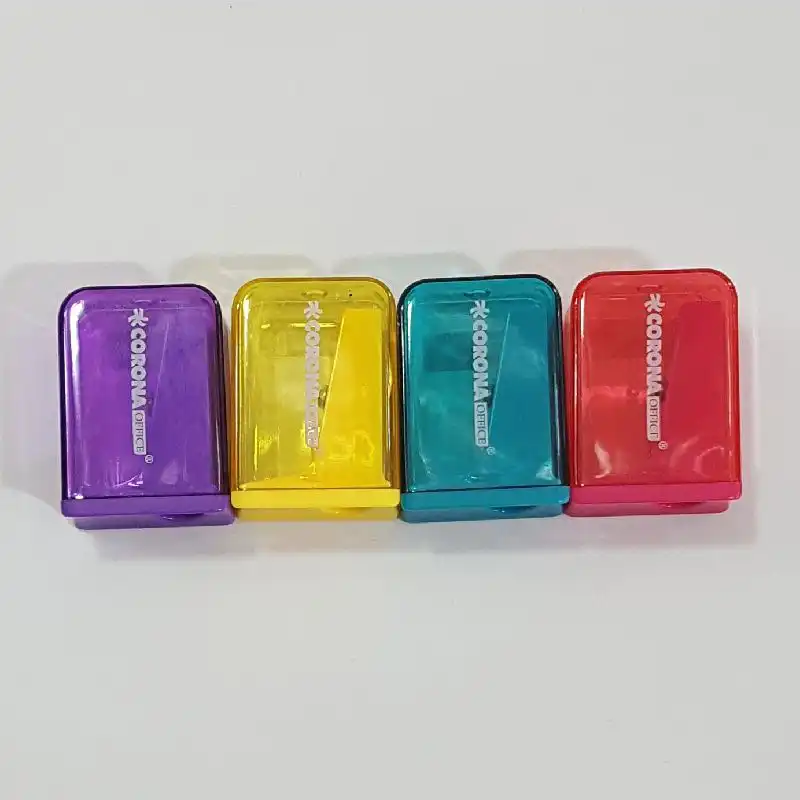 تراش کرونا مدل مخزن دار کد 100 بسته 2 عددی