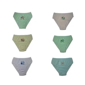 شورت زنانه مدل پنبه سوپر E0170 بسته 6 عددی