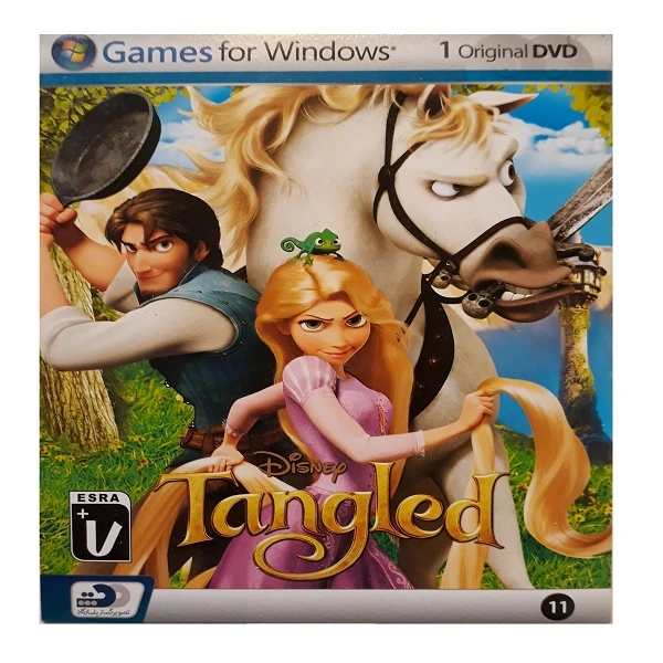 بازی tangled مخصوص pc