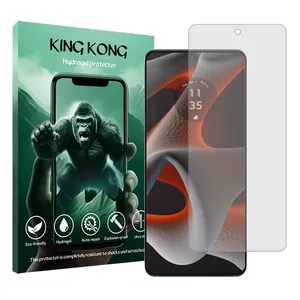 King Kong Tough model transparent screen protector suitable for Motorola Edge 50 Pro mobile phone