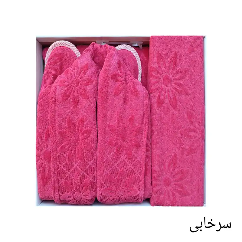 سرویس حوله 3 تکه ایپک یول مدل Maribor سایز 125