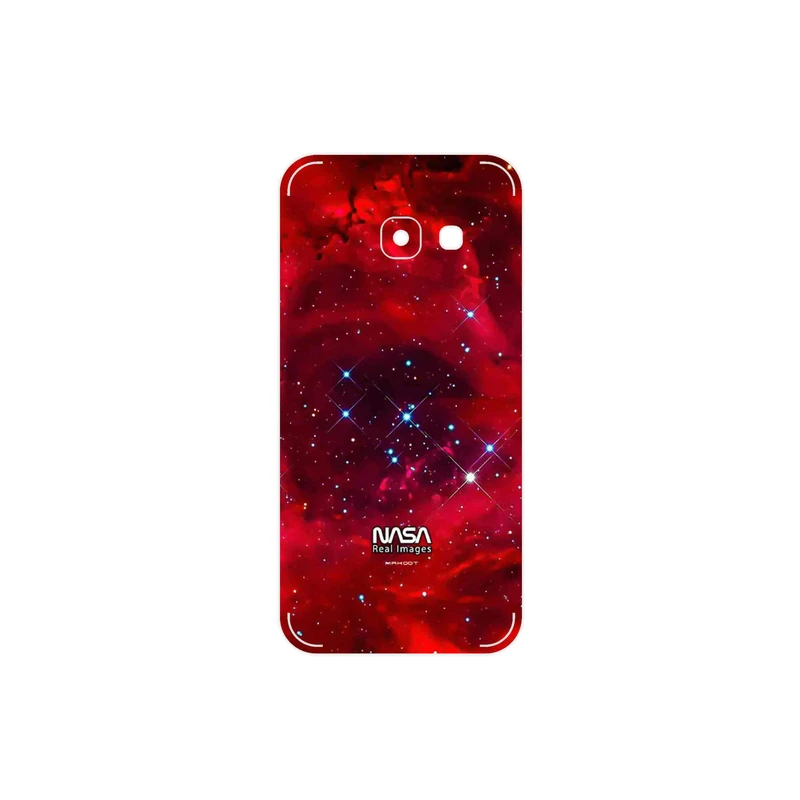برچسب پوششی ماهوت مدل Universe b NASA 10 مناسب برای گوشی موبایل سامسونگ Galaxy A3 2017