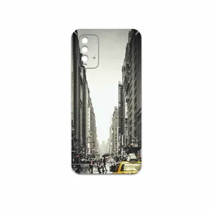 MAHOOT New York City Cover Sticker for Xiaomi Redmi 9T