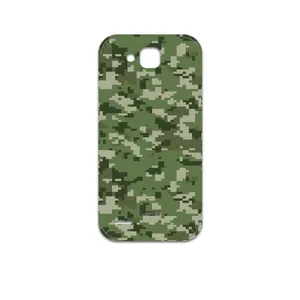 MAHOOT Army-Green-Pixel Cover Sticker for Honor 3X G750
