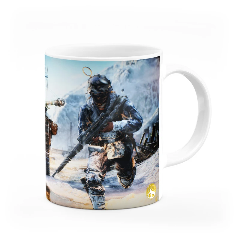 ماگ هومرو طرح بتلفیلد Battlefield مدل MG6942