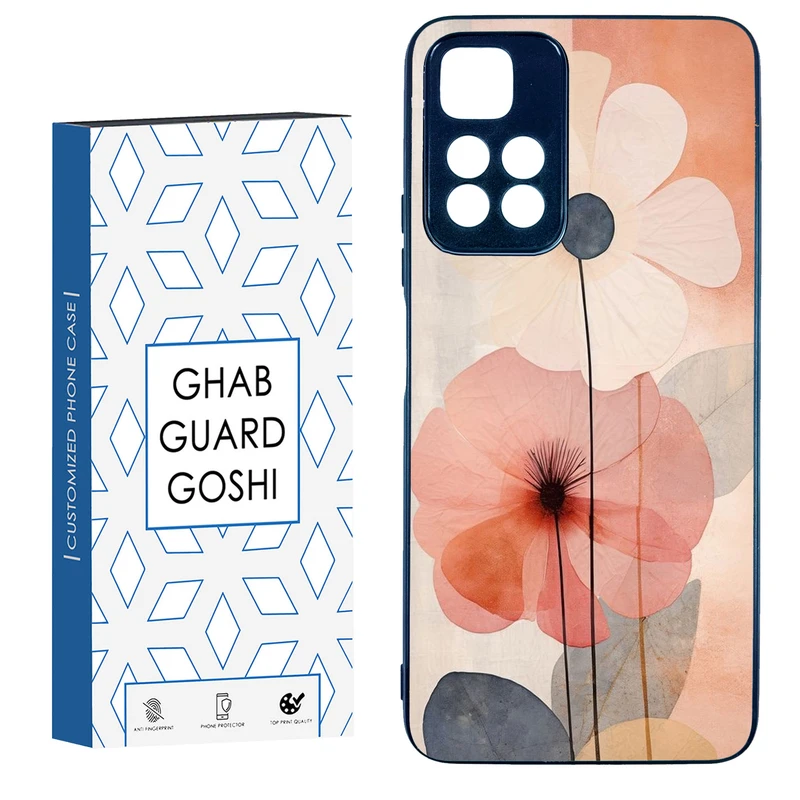 کاور قاب گارد گوشی طرح گل کد TPU-165 مناسب برای گوشی موبایل شیائومی Redmi Note 11 Pro Plus 5G