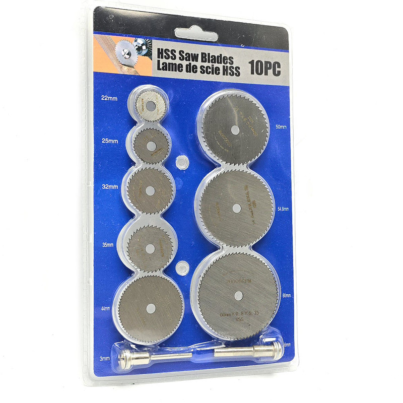 تیغ فرز انگشتی و مینیاتوری چوب بر مدل PC مجموعه 10 عددی تیغ فرز انگشتی و مینیاتوری چوب بر مدل PC مجموعه 10 عددی