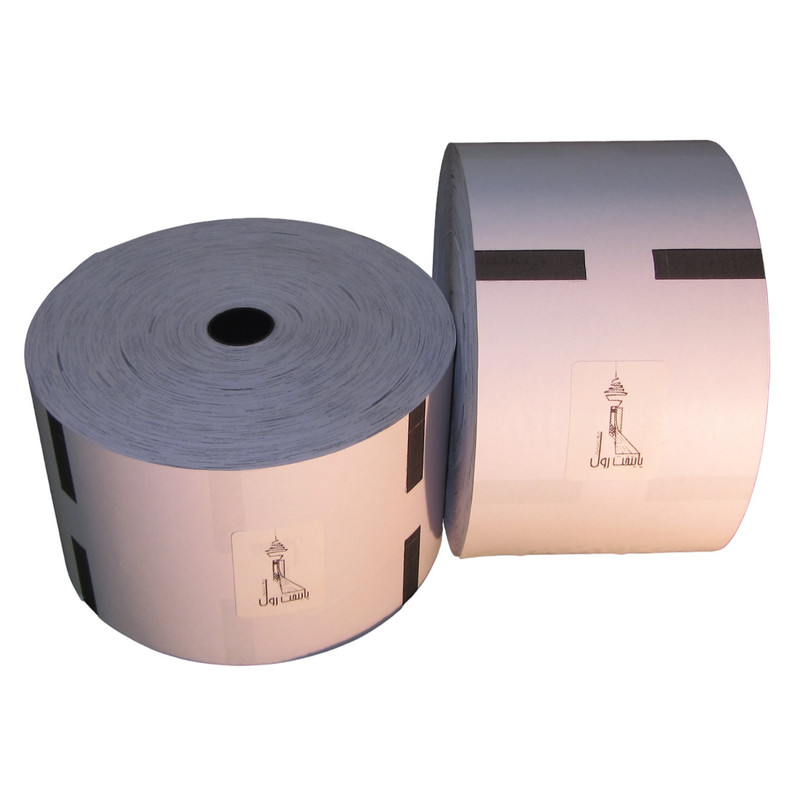کاغذ پرینتر حرارتی پایتخت رول مدل NCR 240 بسته 12عددی