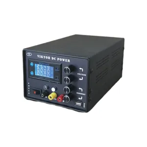 منبع تغذیه 34 ولت 10 آمپر ویکتور مدل MPS