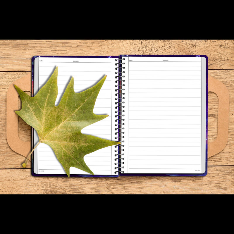 دفتر مشق 50 برگ مستر راد مدل کهکشانی کد galaxy 2149