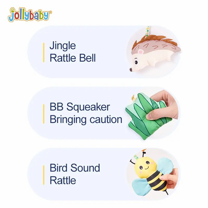 آویز موزیکال تخت کودک سوزی  مدل WLTH21-960  طرح جوجغه تیغی