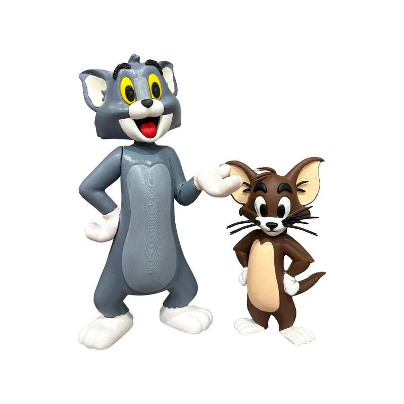 فیگور مدل  تام و جری ارتفاع 23 سانتی متر بسته 2 عددی