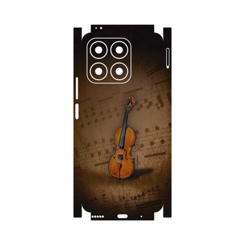 برچسب پوششی ماهوت مدل Violin_Instrument-FullSkin مناسب برای گوشی موبایل آنر X8a
