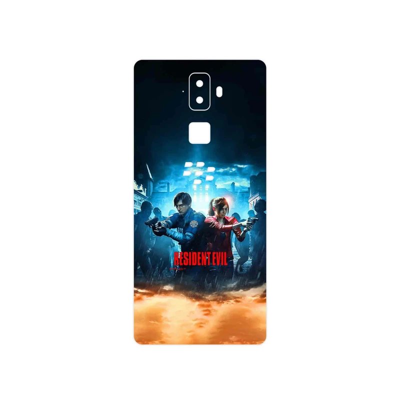 برچسب پوششی ماهوت مدل Residentevil Game Series مناسب برای گوشی موبایل بلک بری Evolve