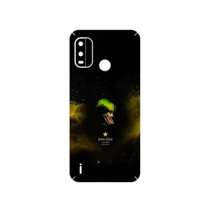 MAHOOT Billie Eilish Cover Sticker for Nokia G11 Plus