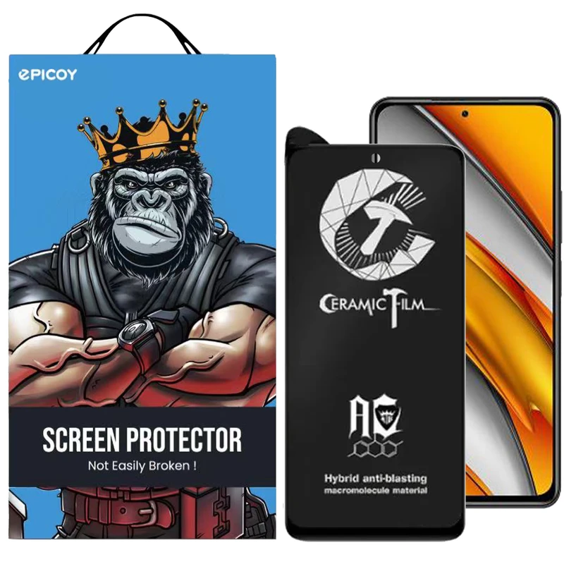 محافظ صفحه نمایش مات اپیکوی مدل CR7-M مناسب برای گوشی موبایل شیائومی Poco F3 / Redmi K40 / K40 Pro / K40 Pro Plus / Mi11i / Mi11X / Mi 11 X Pro