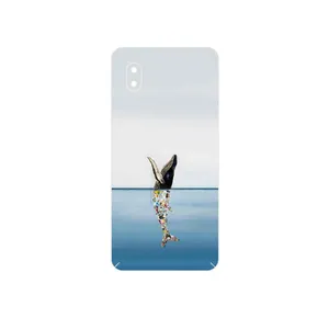 MAHOOT Collage of Sea Trash Cover Sticker for Samsung Galaxy A01 Core