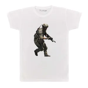 تی شرت بچگانه پرمانه طرح call of duty کد pmt.794