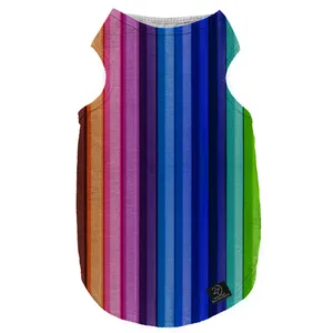 لباس سگ و گربه 27 طرح Colored Pencil کد MH686 سایز S