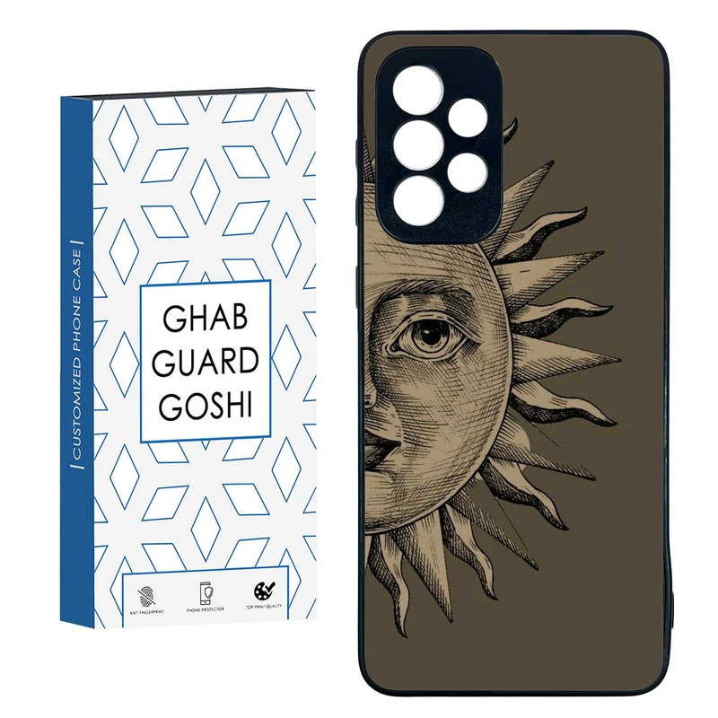 کاور قاب گارد گوشی طرح خورشید کد TPU-191 مناسب برای گوشی موبایل سامسونگ  GALAXY A33  