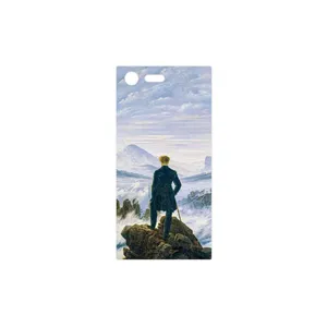 MAHOOT Wanderer above the Sea of Fog Cover Sticker for Sony Xperia X Compact