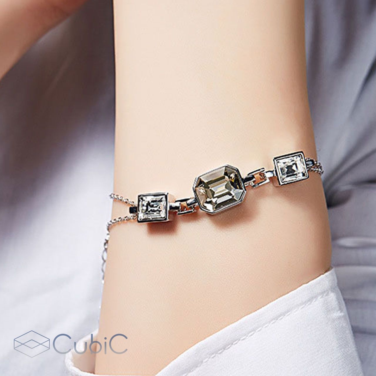 دستبند زنانه کوبیک مدل QB-5810 -  - 6