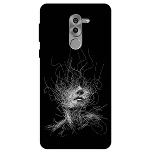 Megafone Face Sketch 7423 Cover For Honor 6X