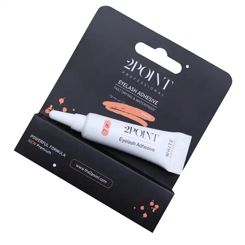 چسب مژه مصنوعی 2پوینت مدل PE-003 وزن 7 گرم