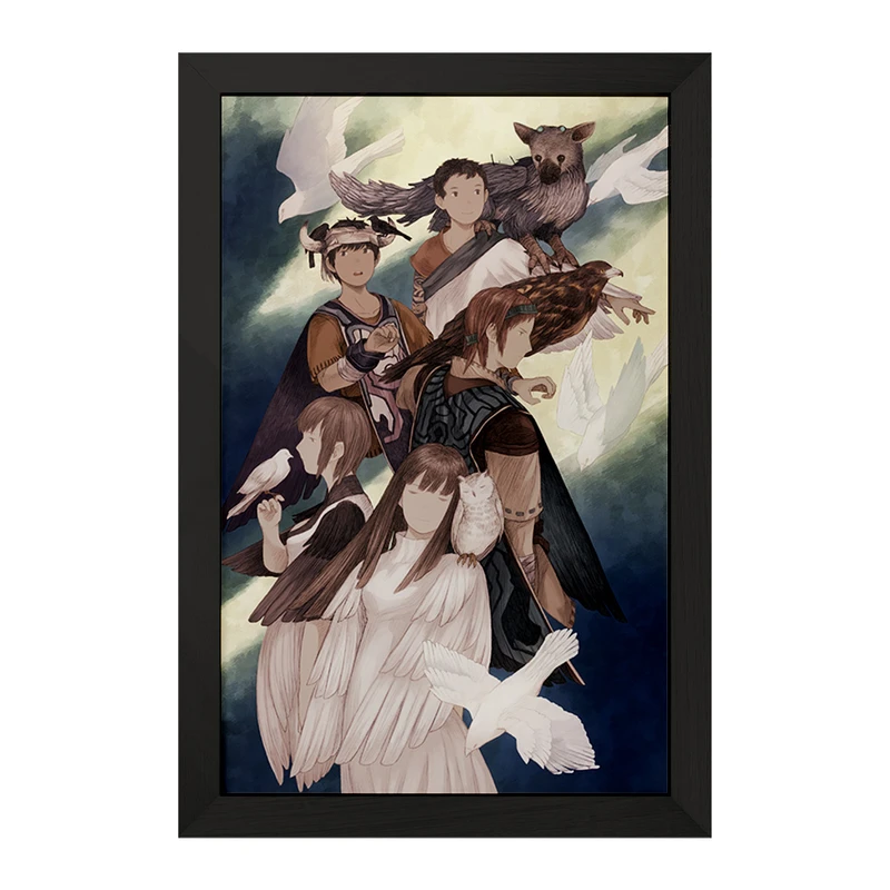 تابلو خندالو مدل بازی سایه کلوسوس کد 35705