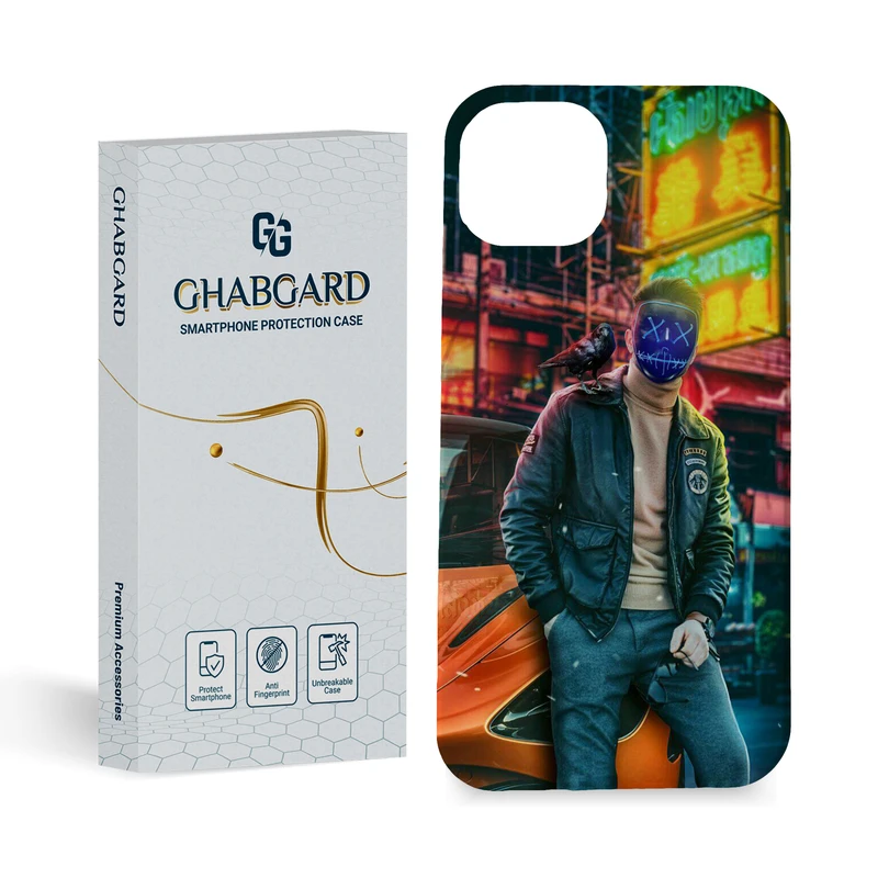  کاور قاب گارد مدل پسرانه مناسب برای گوشی موبایل اپل iPhone 13 