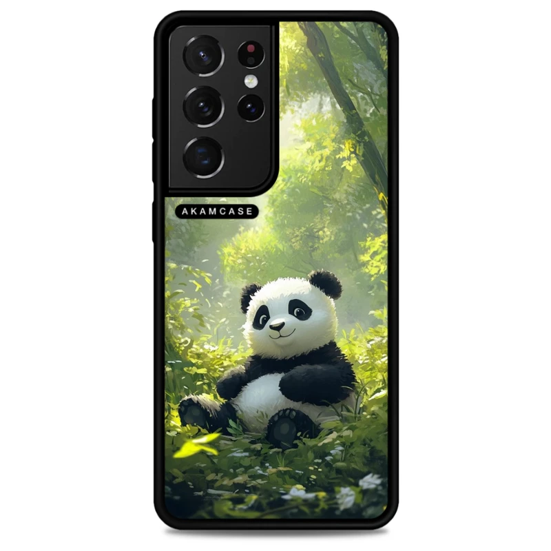 کاور آکام مدل AMC-WSGS21U-PANDA-12 مناسب برای گوشی موبایل سامسونگ Galaxy S21 Ultra