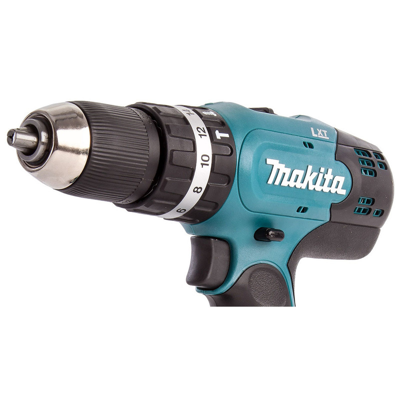 دریل پیچ گوشتی چکشی شارژی ماکیتا مدل DHP453RFE