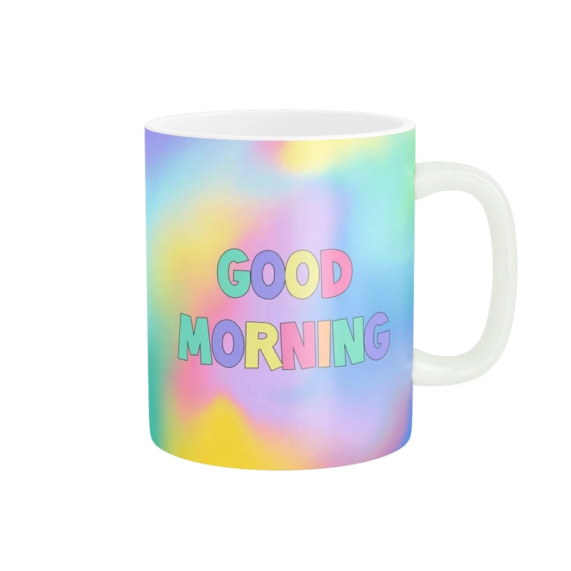 ماگ پاد آفرین طرح good morning کد 2132