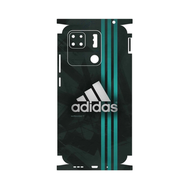 برچسب پوششی ماهوت مدل adidas-Logo-FullSkin مناسب برای گوشی موبایل شیائومی Redmi 10A