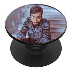 پایه نگهدارنده گوشی موبایل پاپ سوکت مدل شهید محسن حججی کد 01