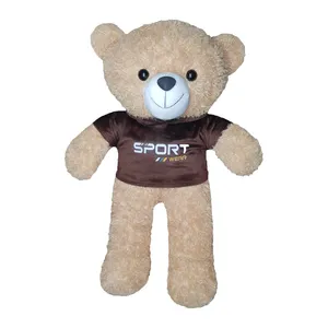 عروسک مدل خرس طرح هودی دار ارتفاع 60 سانتی متر