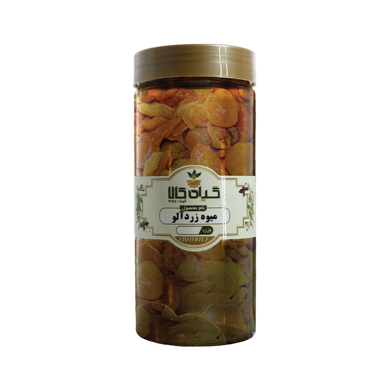 برگه زردآلو خشک گیاه کالا - 50 گرم