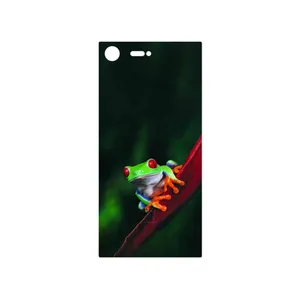 MAHOOT Frog Cover Sticker for Sony Xperia XZ Premium