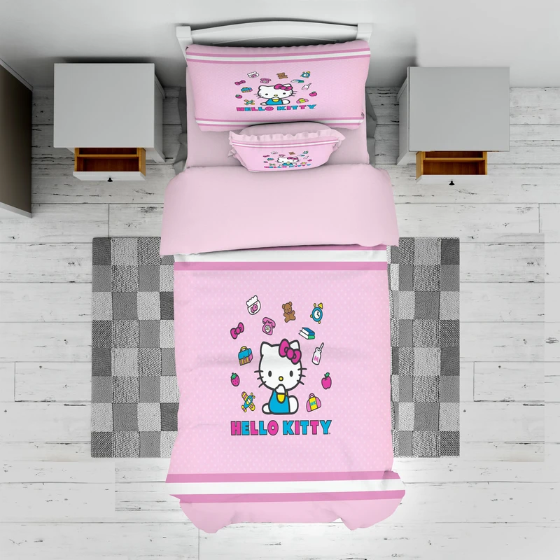 سرویس روتختی مدل kitty TXY200 تک نفره 5 تکه