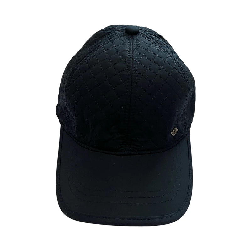 کلاه کپ مردانه مدل کاپشنی رنگ سرمه ای