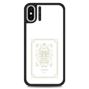 AKAM AMC-WAXSM-ZODIAC-25 Cover For Apple iPhone Xs Max