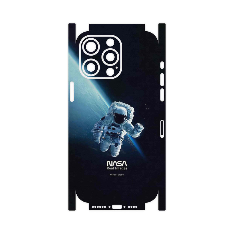 برچسب پوششی ماهوت مدل NASA_Astronaut-FullSkin مناسب برای گوشی موبایل اپل iPhone 15 Pro Max